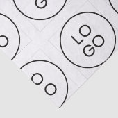 Professional Custom Logo Company Gift Tissue Paper Seidenpapier (Detail)