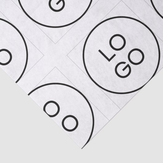 Professional Custom Logo Company Gift Tissue Paper Seidenpapier (Detail)