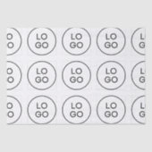 Professional Custom Logo Company Gift Tissue Paper Seidenpapier (Vorderseite)