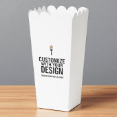 Professional Customized Personalized Popcorn Geschenkschachtel