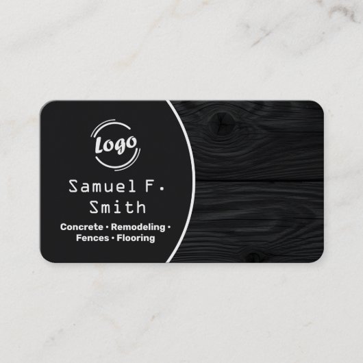 Professional Decking and Fencing Visitenkarte (Vorderseite)