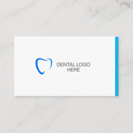 Professional Dentist Business Presentation Card Visitenkarte