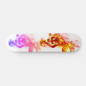 Professional Designing sket bord man or woman. Skateboard (Horizontal)