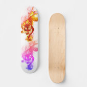 Professional Designing sket bord man or woman. Skateboard (Vorderseite)