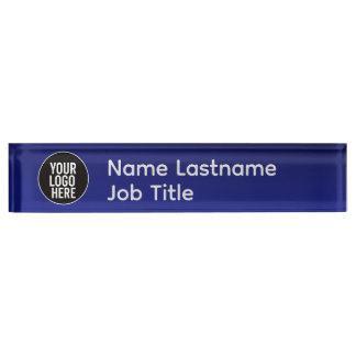 Professional Desk Nameplate Namensplakette