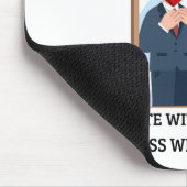 Professional Dilemma Personalized Office Mousepad  (Ecke)