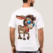 Professional donkey T-Shirt (Rückseite)