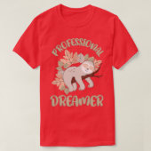 Professional dreamer T-Shirt (Design vorne)