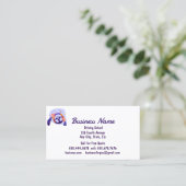 Professional Driving School Instructors  Visitenkarte (Stehend Vorderseite)