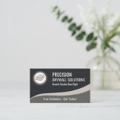 Professional Drywall Company Visitenkarte (Stehend Vorderseite)