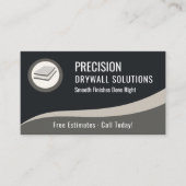 Professional Drywall Company Visitenkarte (Vorderseite)