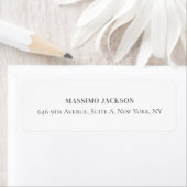 Professional elegant modern minimalist add name (Insitu)