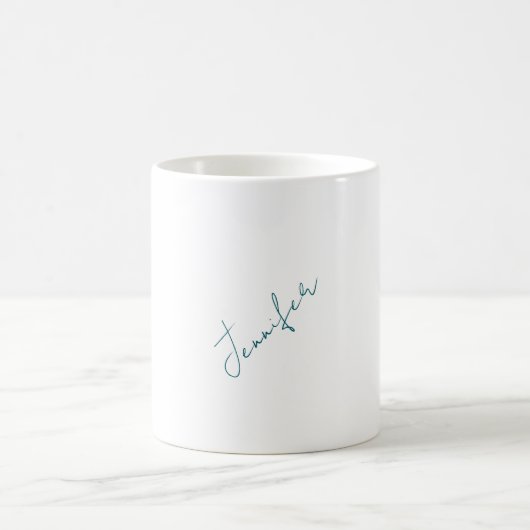 Professional elegant modern minimalist plain kaffeetasse (Mittel)