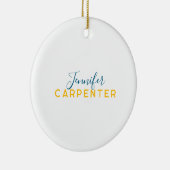 Professional elegant modern minimalist plain keramik ornament (Rechts)