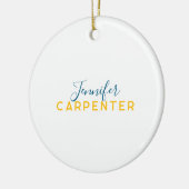 Professional elegant modern minimalist plain keramik ornament (Links)