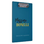 Professional elegant modern minimalist plain klemmbrett (Rechts)