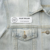 Professional Employee Magnetic Namensschild (Beispiel)