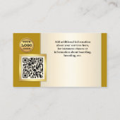 Professional Equine Photo Visitenkarte (Rückseite)