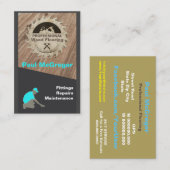 Professional Flooring Visitenkarte (Vorne/Hinten)