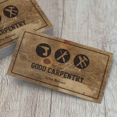 Professional Frame Wood Carpentry Repair Visitenkarte