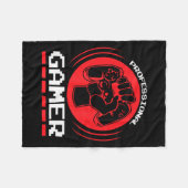 Professional Gamer Funny Gaming Quotes Gift For Pl Fleecedecke (Vorderseite (Horizontal))