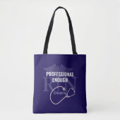 Professional genug | Krankenschwester-Tasche | Sch Tasche (Vorderseite)