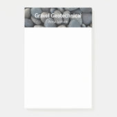 Professional Geologic Consulting Gravel Post-it Klebezettel (Vorderseite)