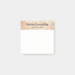 Professional Geologic Consulting Marble Post-it Klebezettel