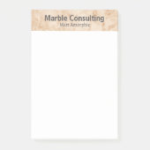 Professional Geologic Consulting Marble Post-it Klebezettel (Vorderseite)