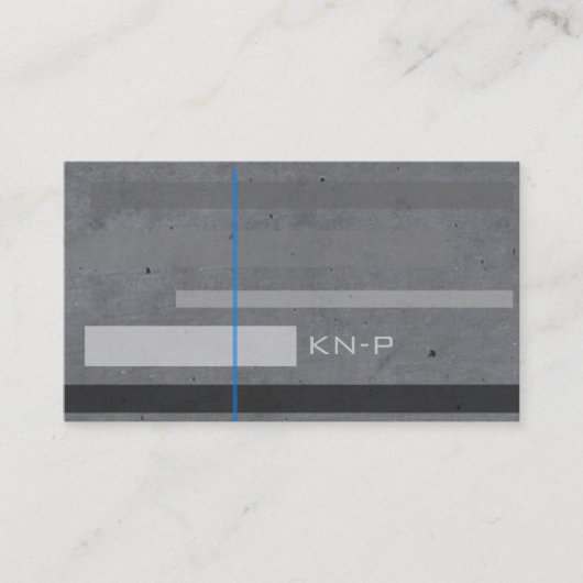 professional geometric Patterns Business Card Visitenkarte (Vorderseite)