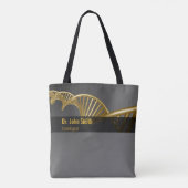Professional Gold Luxury DNA Strand Medical Tasche (Rückseite)