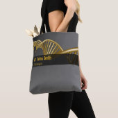 Professional Gold Luxury DNA Strand Medical Tasche (Von Nahem)