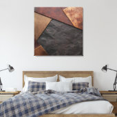 Professional Granite Canvas Art Leinwanddruck (Insitu (Schlafzimmer))