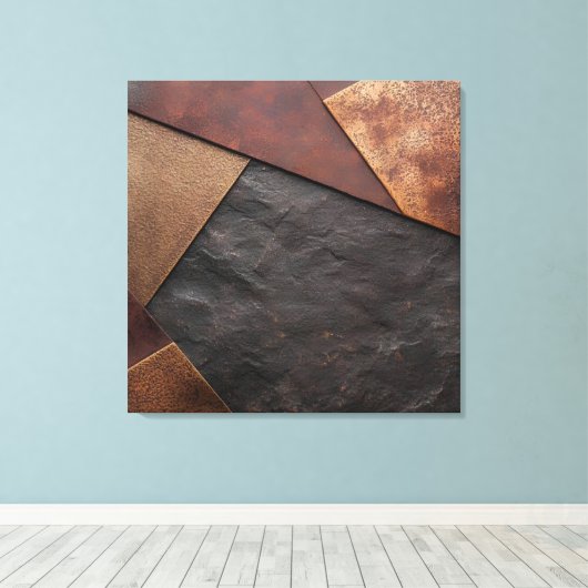 Professional Granite Canvas Art Leinwanddruck (Insitu (Holzboden))