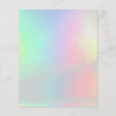 Professional Hair Styist Flyer (Hinten)