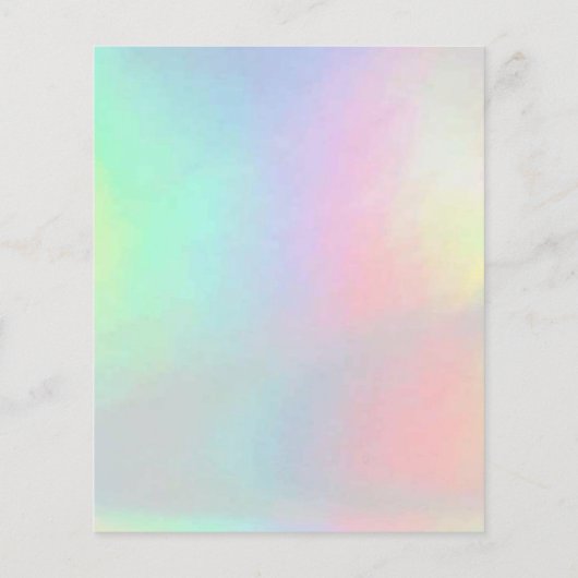 Professional Hair Styist Flyer (Hinten)