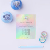 Professional Hair Styist Flyer (Einzeln)