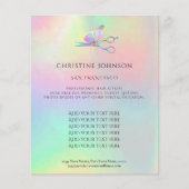 Professional Hair Styist Flyer (Vorne)
