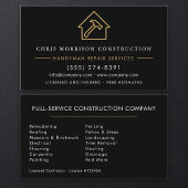 Professional Handyman & Builder Visitenkarte