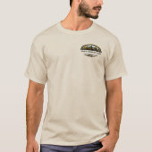 Professional Heavy Equipment Construction Company T-Shirt (Vorderseite)