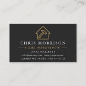 Professional Home Improvement Construction Visitenkarte (Vorderseite)