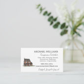 Professional House Caregiver Terminkarte (Stehend Vorderseite)