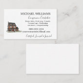 Professional House Caregiver Terminkarte (Vorne/Hinten)