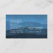 Professional House Cleaning Service Housekeeping Visitenkarte (Rückseite)