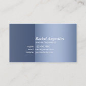 Professional House Cleaning Service Housekeeping Visitenkarte (Rückseite)