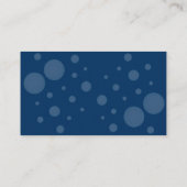 Professional House Cleaning Service Visitenkarte (Rückseite)