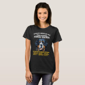 Professional Human Trainer Bernese Mountain Dog T-Shirt (Vorne ganz)