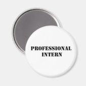 Professional intern. magnet (Vorderseite/Rückseite)
