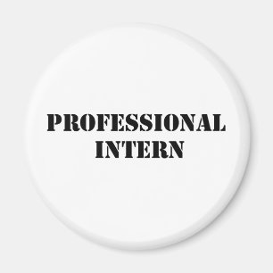 Professional intern. magnet