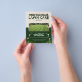 Professional Lawn Care Flyer (Gruppe)